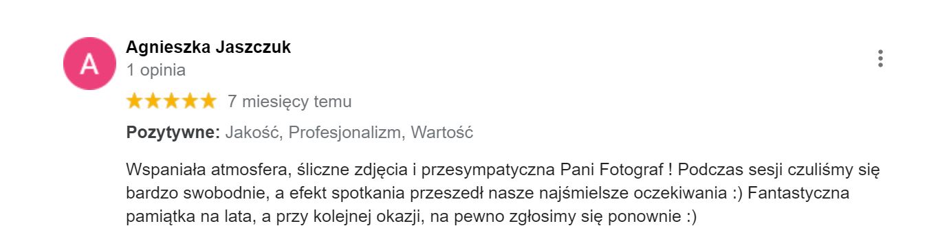 dziewczynazaparatem.pl recenzja sesje lifestyle